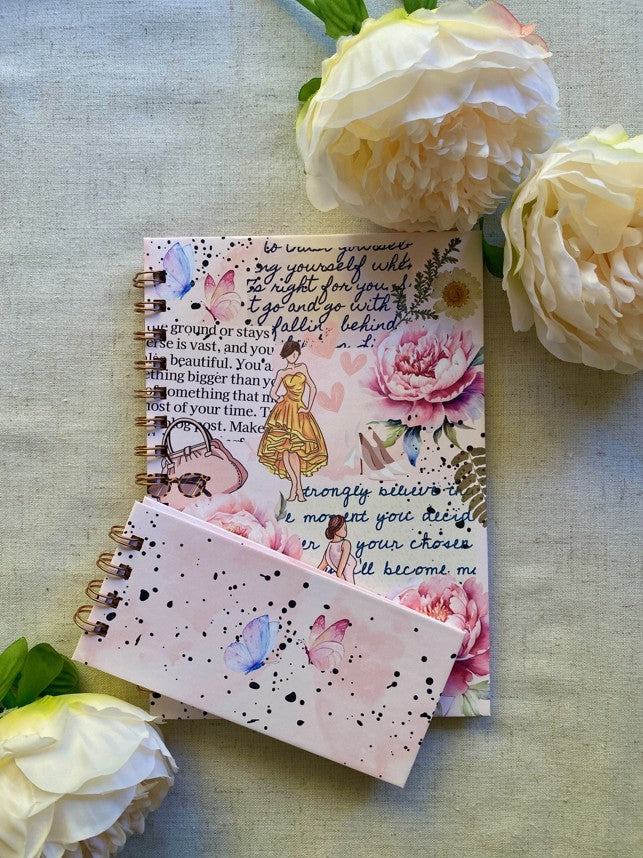 Wellbeing Notebook Set: Self-Love Collection