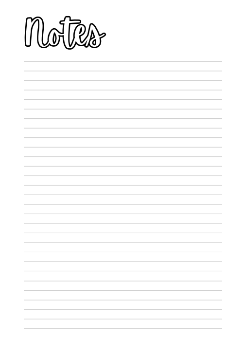 2026 Planner
