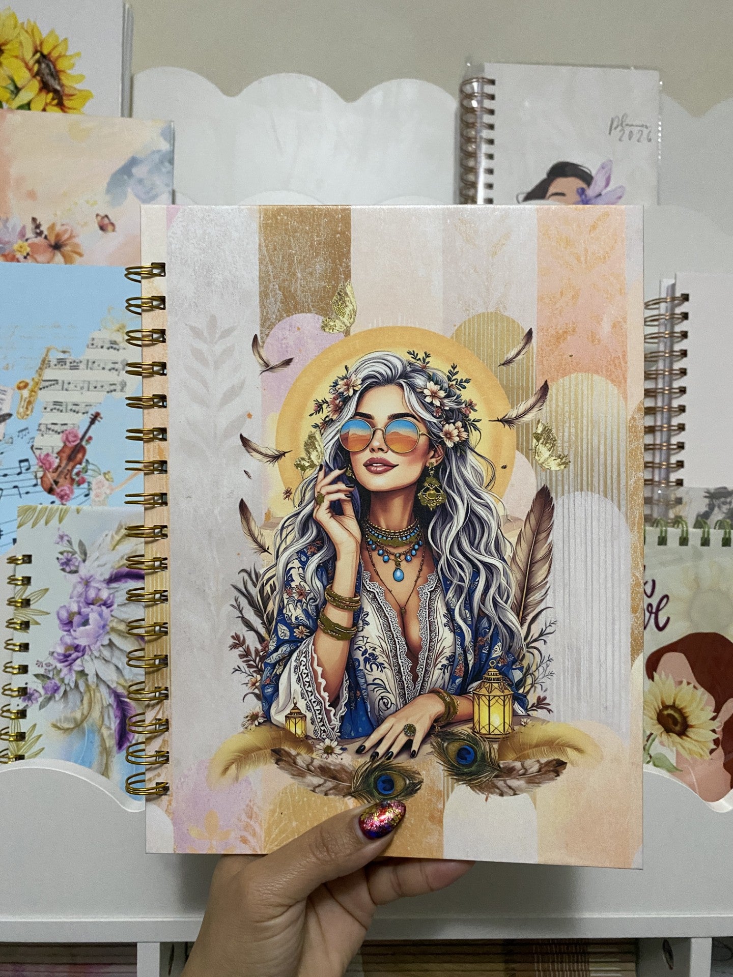 Boho Vibes Notebook Pack