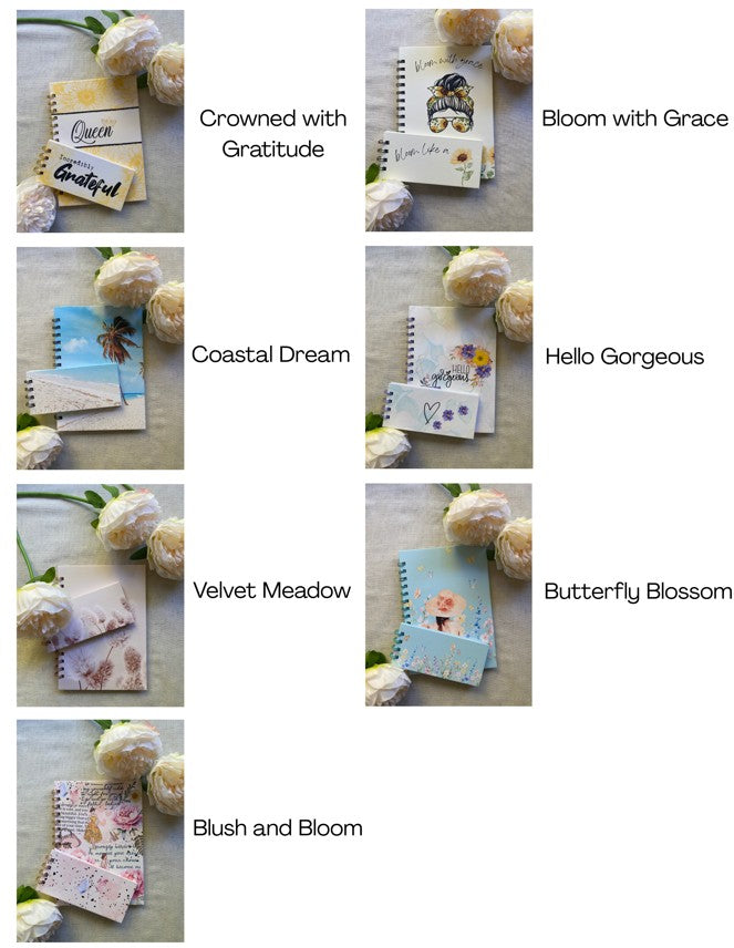 Wellbeing Notebook Set: Self-Love Collection
