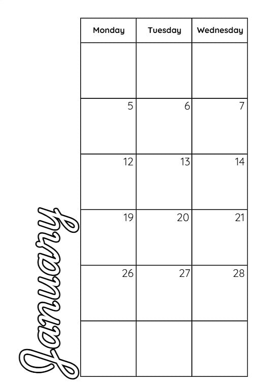 2026 Planner