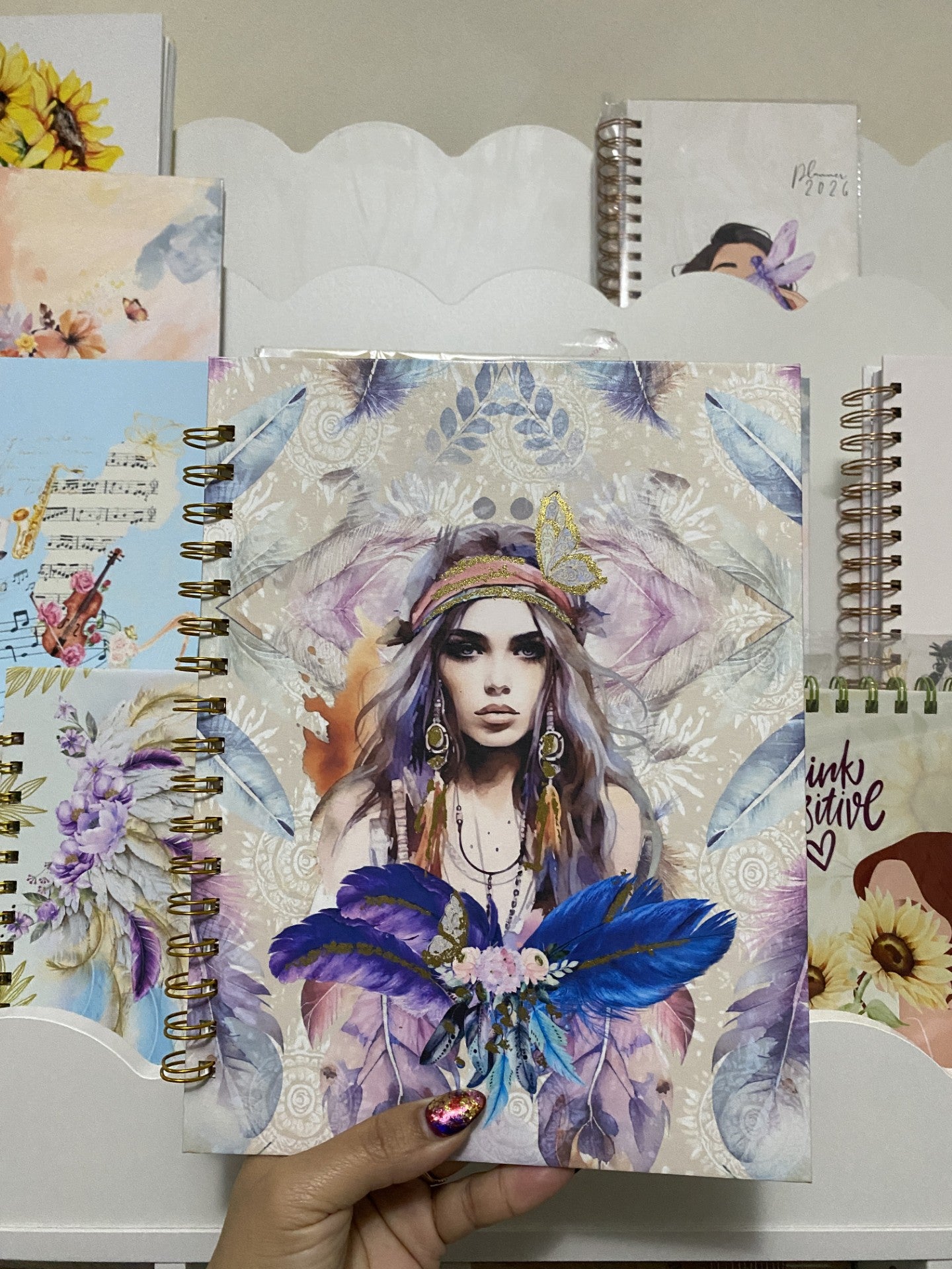 Boho Vibes Notebook Pack