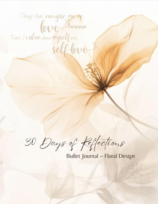 30 Day Reflective Journal