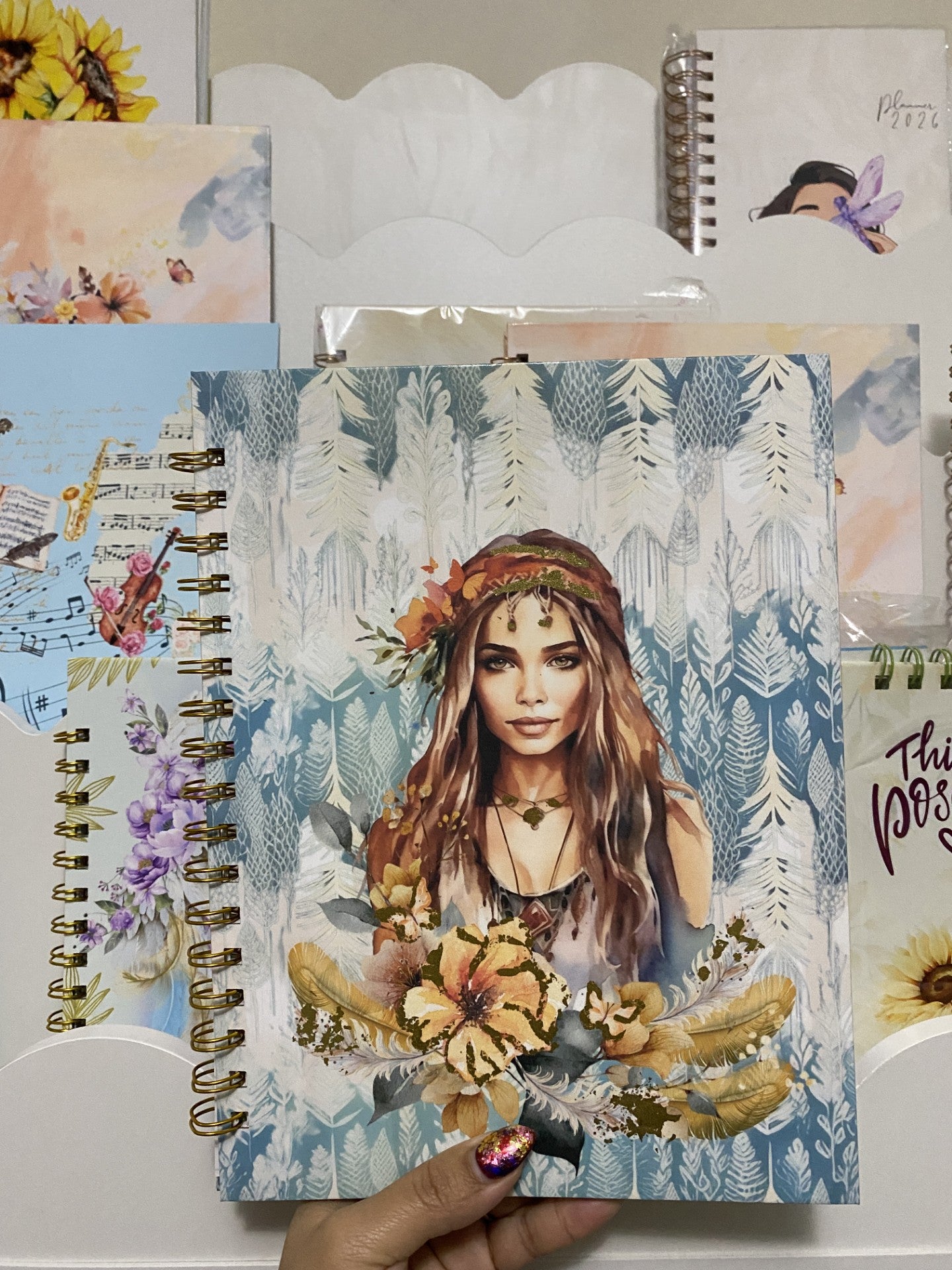 Boho Vibes Notebook Pack
