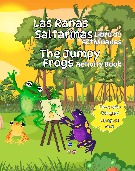 Las Ranas Saltarinas/ The Jumpy Frogs