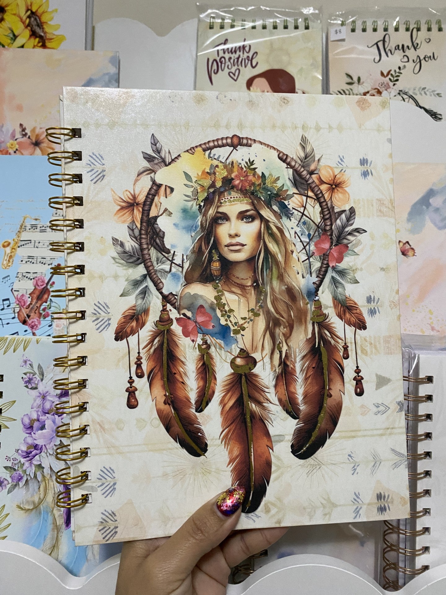 Boho Vibes Notebook Pack