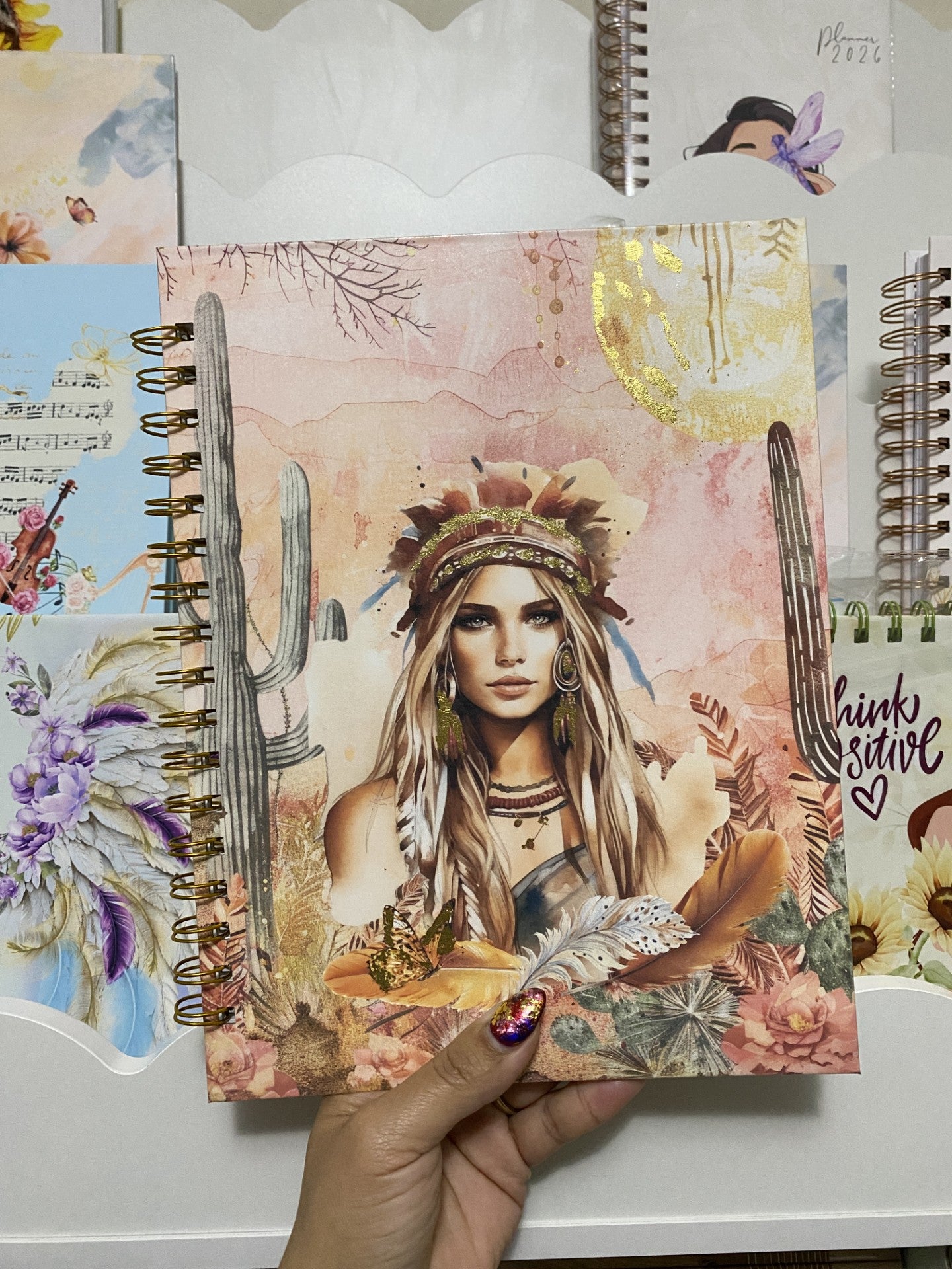 Boho Vibes Notebook Pack
