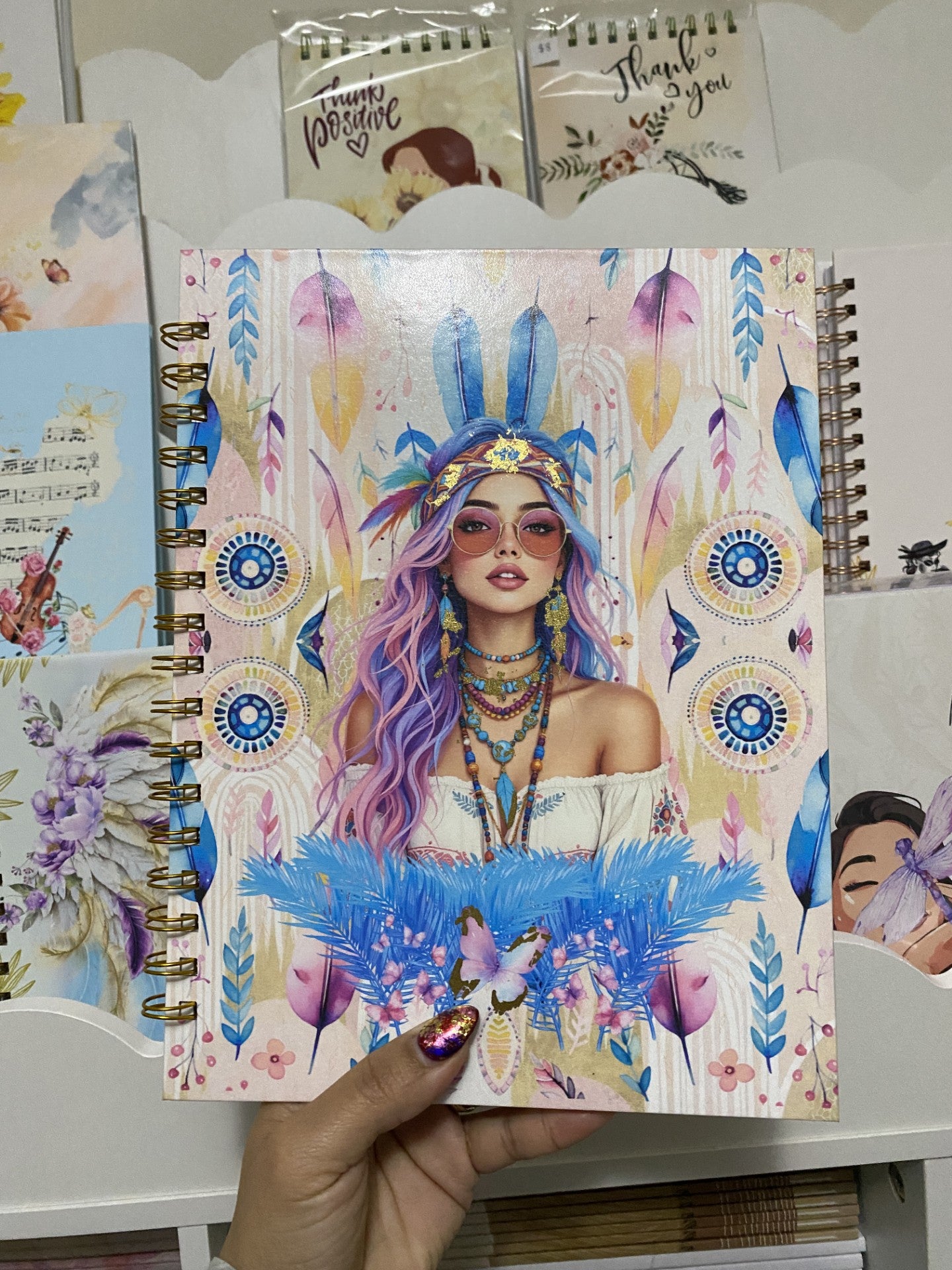 Boho Vibes Notebook Pack