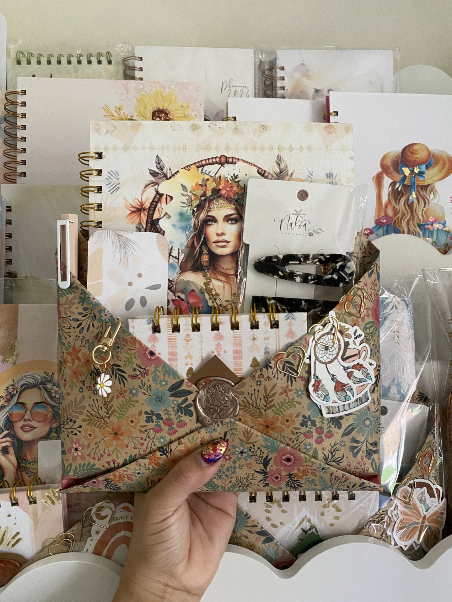 Boho Vibes Notebook Pack