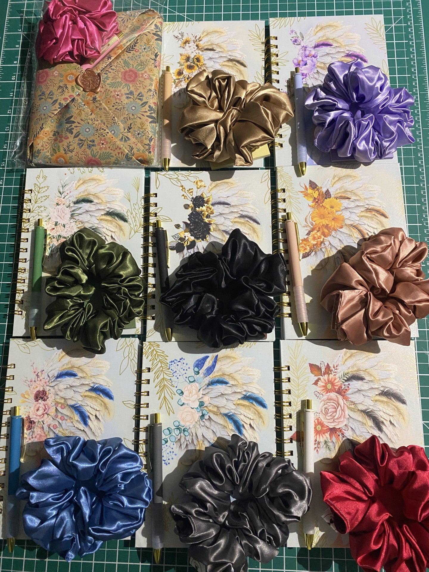 Mystery Angel Wings Notebook Pack