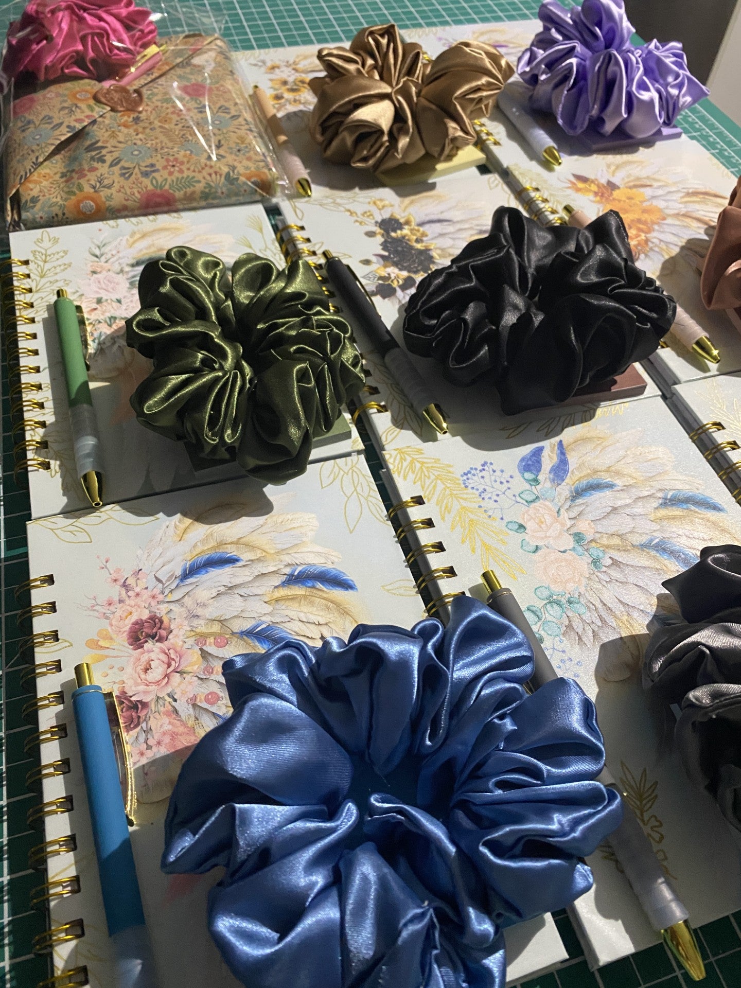 Mystery Angel Wings Notebook Pack