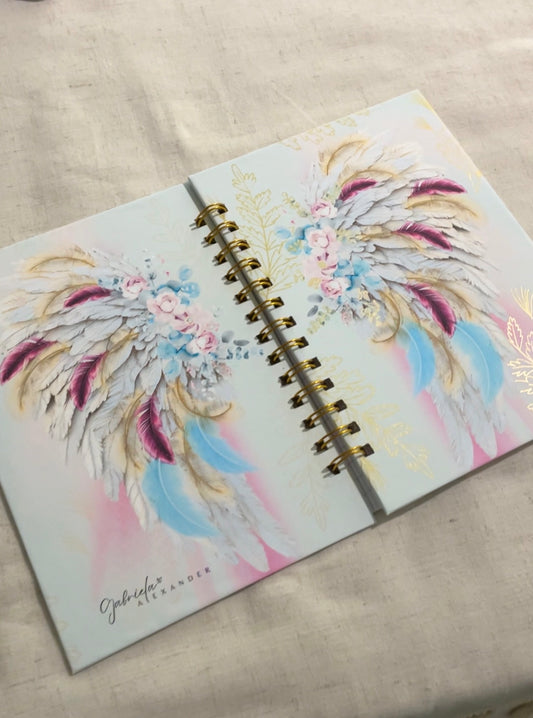 Mystery Angel Wings Notebook Pack